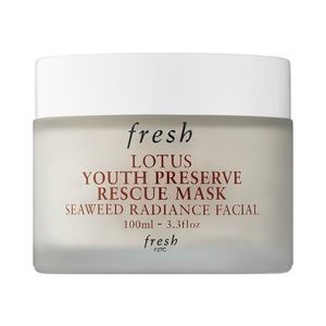 BNIB fresh Lotus Youth Preserve Rescue Mask